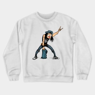 headbanger Crewneck Sweatshirt